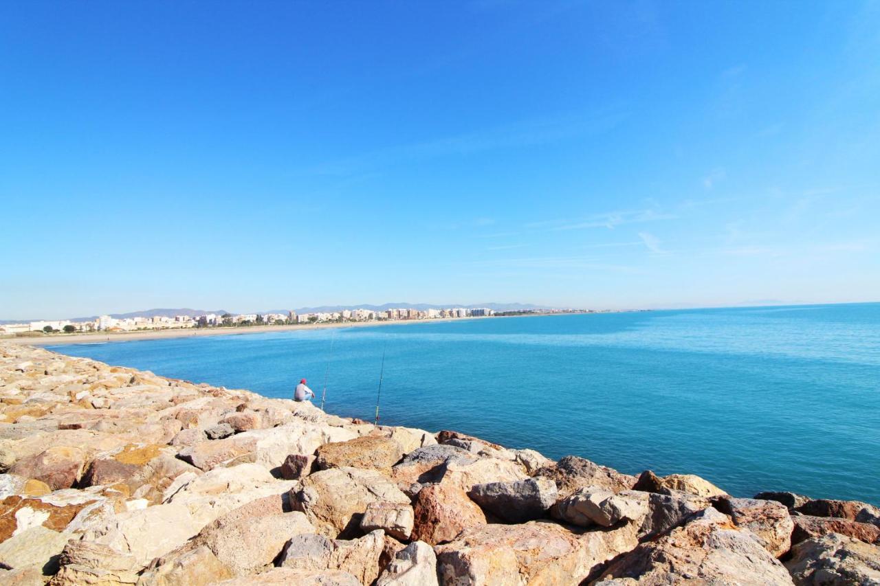 Global Properties, Planta Baja En Apartamento En Sagunto Exterior foto